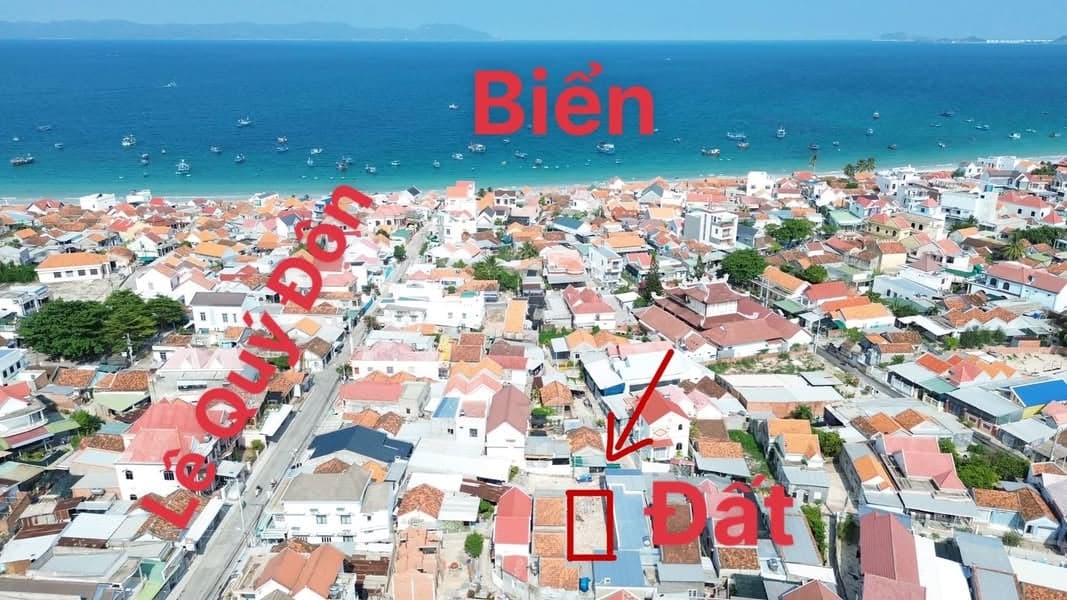 Bán Lô Đất Thổ Cư Gần Chợ Ninh Thủy Cách Biển 200m